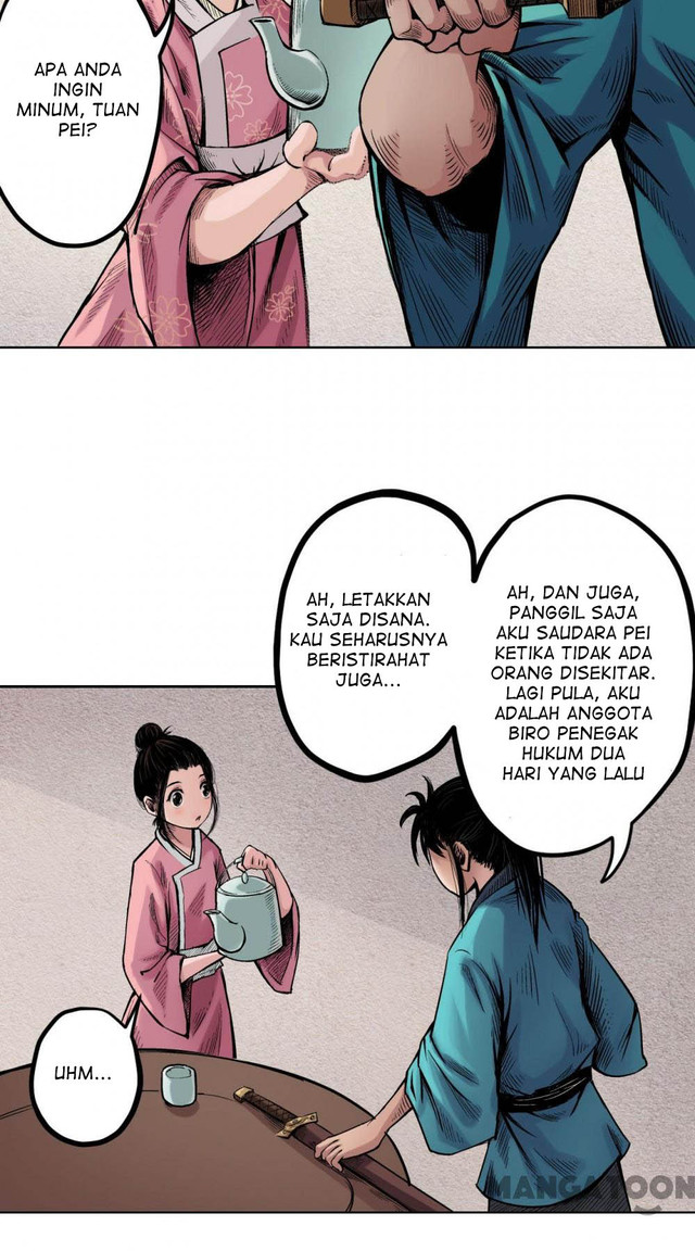 Journey of the Hidden Blade (The Demon Blades) Chapter 61 Gambar 25